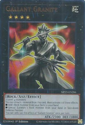 Gallant Granite (MP25-EN286) - 2025 Mega-Pack 1st Edition