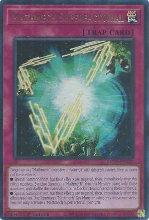 Mathmech Superfactorial (MP25-EN287) - 2025 Mega-Pack 1st Edition