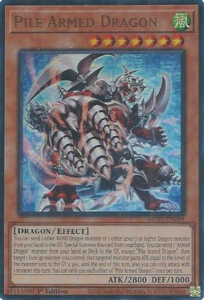 Pile Armed Dragon (MP25-EN289) - 2025 Mega-Pack 1st Edition