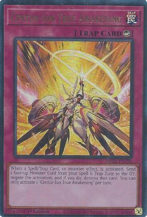 Centur-Ion True Awakening (MP25-EN296) - 2025 Mega-Pack 1st Edition