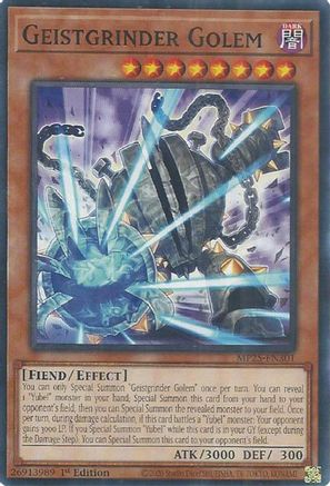 Geistgrinder Golem (MP25-EN301) - 2025 Mega-Pack 1st Edition