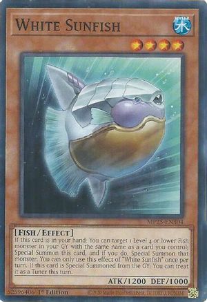 White Sunfish (MP25-EN304) - 2025 Mega-Pack 1st Edition