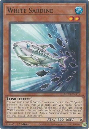 White Sardine (MP25-EN305) - 2025 Mega-Pack 1st Edition