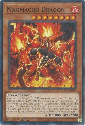 Magmacho Dragon (MP25-EN307) - 2025 Mega-Pack 1st Edition