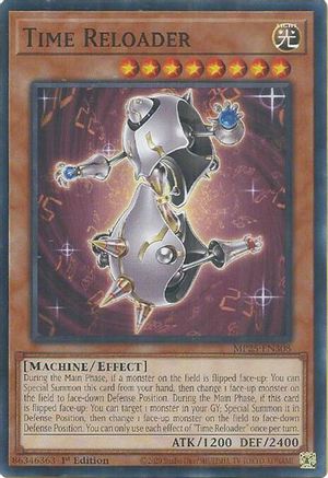 Time Reloader (MP25-EN308) - 2025 Mega-Pack 1st Edition