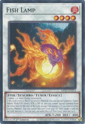 Fish Lamp (MP25-EN314) - 2025 Mega-Pack 1st Edition