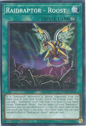 Raidraptor - Roost (MP25-EN316) - 2025 Mega-Pack 1st Edition
