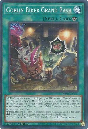 Goblin Biker Grand Bash (MP25-EN319) - 2025 Mega-Pack 1st Edition