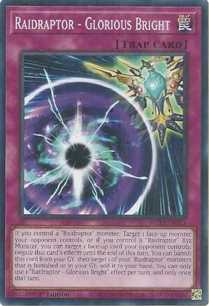 Raidraptor - Glorious Bright (MP25-EN323) - 2025 Mega-Pack 1st Edition