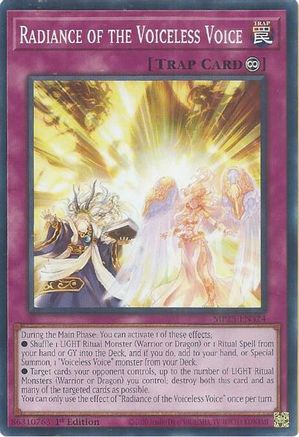 Radiance of the Voiceless Voice (MP25-EN324) - 2025 Mega-Pack 1st Edition