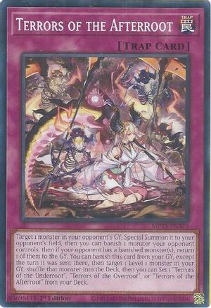Terrors of the Afterroot (MP25-EN325) - 2025 Mega-Pack 1st Edition