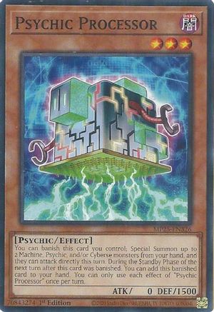 Psychic Processor (MP25-EN326) - 2025 Mega-Pack 1st Edition