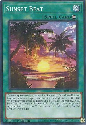 Sunset Beat (MP25-EN330) - 2025 Mega-Pack 1st Edition
