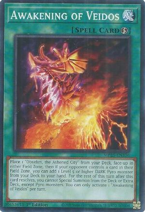 Awakening of Veidos (MP25-EN336) - 2025 Mega-Pack 1st Edition