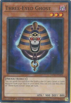 Three-Eyed Ghost (MP25-EN338) - 2025 Mega-Pack 1st Edition
