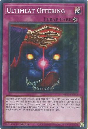 Ultimeat Offering (MP25-EN341) - 2025 Mega-Pack 1st Edition