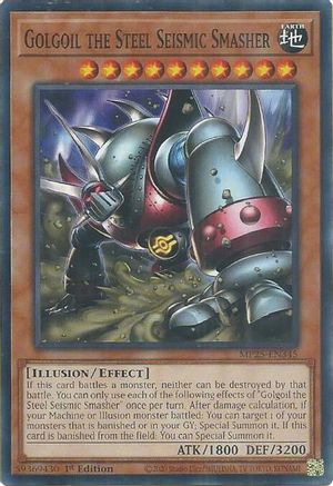 Golgoil the Steel Seismic Smasher (MP25-EN345) - 2025 Mega-Pack 1st Edition