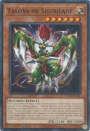 Talons of Shurilane (MP25-EN347) - 2025 Mega-Pack 1st Edition