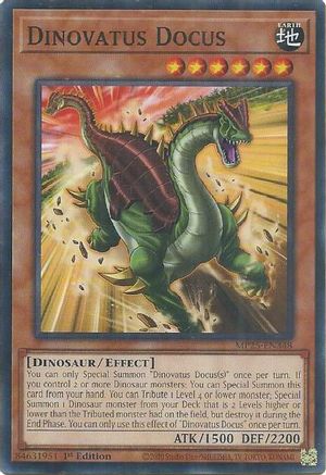 Dinovatus Docus (MP25-EN348) - 2025 Mega-Pack 1st Edition