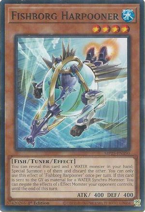 Fishborg Harpooner (MP25-EN350) - 2025 Mega-Pack 1st Edition