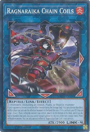Ragnaraika Chain Coils (MP25-EN356) - 2025 Mega-Pack 1st Edition