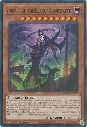 Vouiburial, the Dragon Undertaker (MP25-EN369) - 2025 Mega-Pack 1st Edition