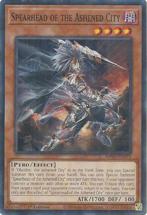 Spearhead of the Ashened City (MP25-EN372) - 2025 Mega-Pack 1st Edition