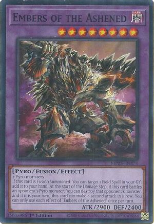 Embers of the Ashened (MP25-EN374) - 2025 Mega-Pack 1st Edition