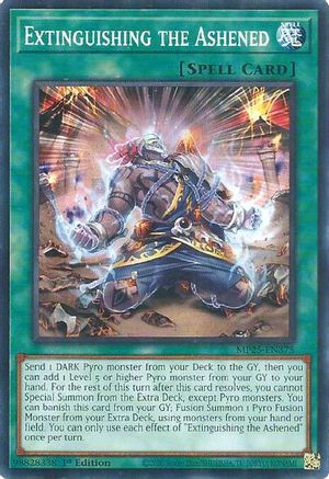 Extinguishing the Ashened (MP25-EN375) - 2025 Mega-Pack 1st Edition