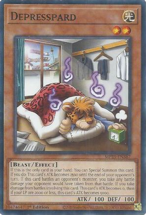 Depresspard (MP25-EN387) - 2025 Mega-Pack 1st Edition