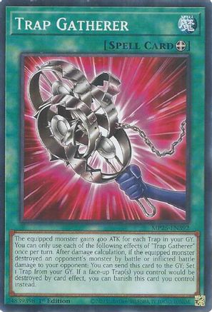 Trap Gatherer (MP25-EN392) - 2025 Mega-Pack 1st Edition