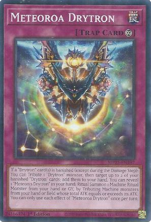 Meteoroa Drytron (MP25-EN397) - 2025 Mega-Pack 1st Edition