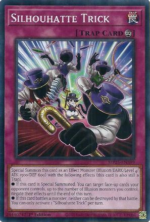 Silhouhatte Trick (MP25-EN399) - 2025 Mega-Pack 1st Edition