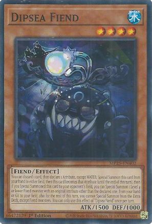 Dipsea Fiend (MP25-EN402) - 2025 Mega-Pack 1st Edition