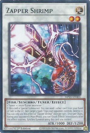Zapper Shrimp (MP25-EN405) - 2025 Mega-Pack 1st Edition