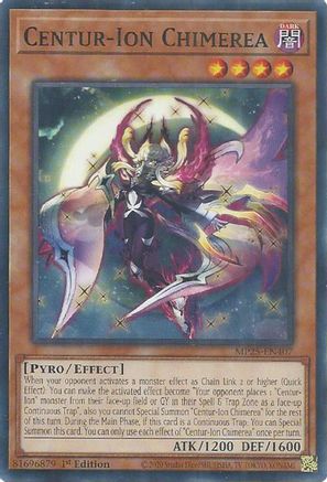 Centur-Ion Chimerea (MP25-EN407) - 2025 Mega-Pack 1st Edition