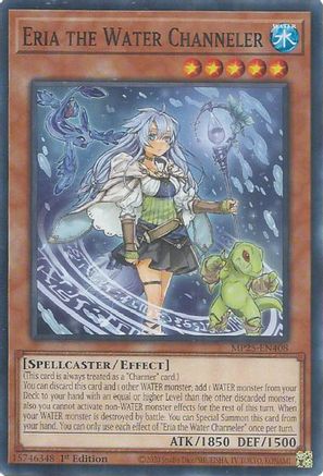 Eria the Water Channeler (MP25-EN408) - 2025 Mega-Pack 1st Edition