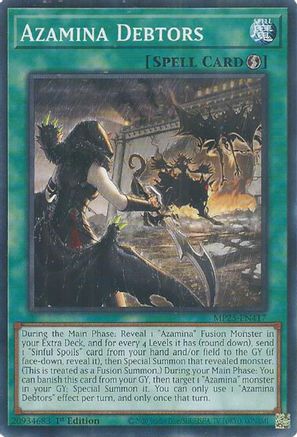 Azamina Debtors (MP25-EN417) - 2025 Mega-Pack 1st Edition