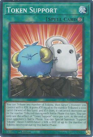 Token Support (MP25-EN420) - 2025 Mega-Pack 1st Edition