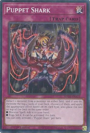 Puppet Shark (MP25-EN423) - 2025 Mega-Pack 1st Edition