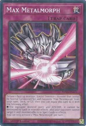 Max Metalmorph (MP25-EN424) - 2025 Mega-Pack 1st Edition