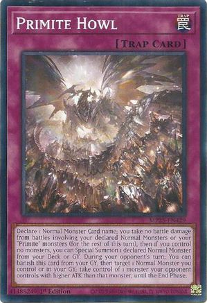 Primite Howl (MP25-EN429) - 2025 Mega-Pack 1st Edition