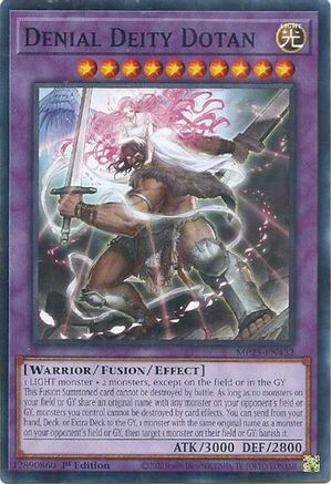Denial Deity Dotan (MP25-EN432) - 2025 Mega-Pack 1st Edition
