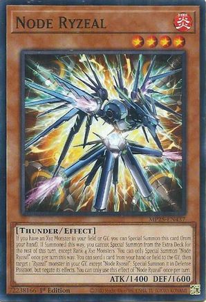 Node Ryzeal (MP25-EN437) - 2025 Mega-Pack 1st Edition