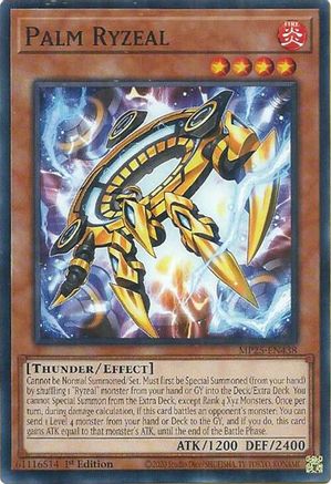 Palm Ryzeal (MP25-EN438) - 2025 Mega-Pack 1st Edition