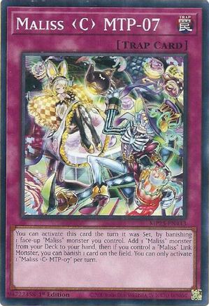 Maliss C MTP-07 (MP25-EN443) - 2025 Mega-Pack 1st Edition