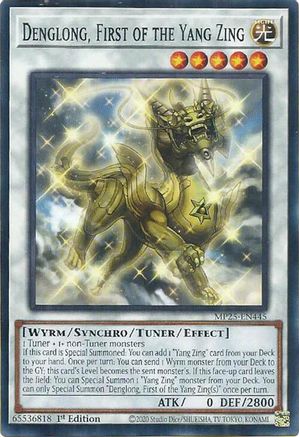 Denglong, First of the Yang Zing (MP25-EN445) - 2025 Mega-Pack 1st Edition