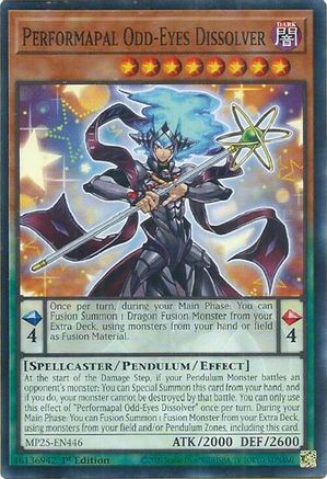 Performapal Odd-Eyes Dissolver (MP25-EN446) - 2025 Mega-Pack 1st Edition