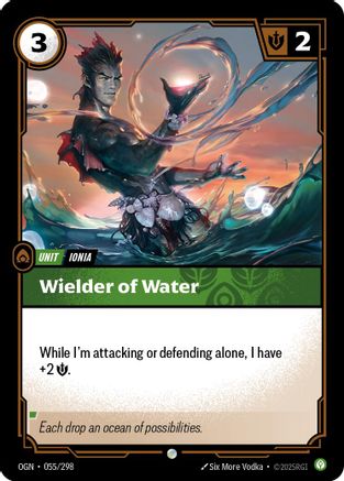 Wielder of Water (055/298) - Origins