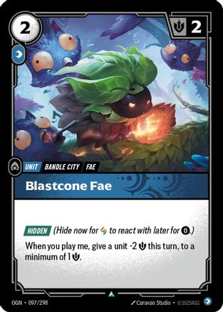 Blastcone Fae (097/298) - Origins Foil